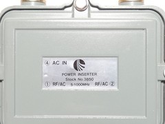 Blonder Tongue 3850 Power Inserter 5-1000MHz RF/AC