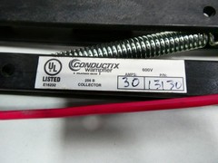 Conductix 256B 13130 Wampfler Current Collector 30a