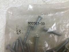 Von Duprin 900563-00 Screw Kit Bag of 18 New