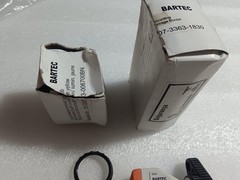 Bartec 07-3363-1830 Illuminated Button With Bartec 05-0003-006700BN Yellow New