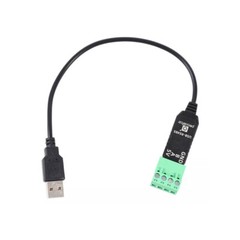 2X 30cm USB to RS485 RS-485 Serial Port Device Converter Adapter Extension Cable