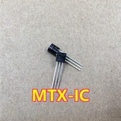 MTX-IC 10X 2N5485 N-Channel JFETs TO-92 Fast Delivery