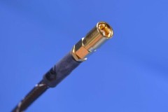 Straight SMB Female to Right Angle SMB Female 12″ Premium Cable & Connector