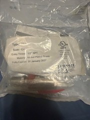 $110 FOR ALL 5!!!!!!! New 710-OS-1/2NPT Hawke Int Electrical Cable Gland