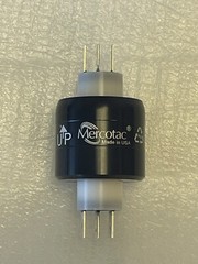 Made in USA Mercotac 330 Rotary Electric Connector 3 Conductor with Boot Kit