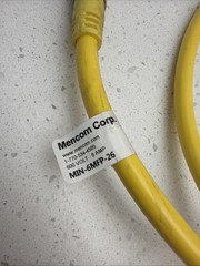 MIN-6MFP-26 Mencom Double Ended Cordset 6-Pin