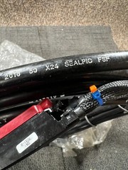 Superior Essex SEALPIC FSF T12132016 50 X24 037300 Black Roughly 20ft