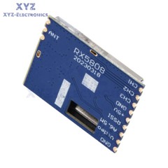 RC FPV 5.8GHz -90dBm 8CH Wireless Audio Video AV Receiving Module For RX5808