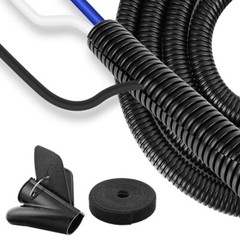Flexible Cable Conduit Tidy Sleeving Split UnSplit Loom Harness Sheathing Tubing