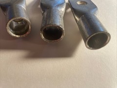 Penn-Union BLU-4/0 AWG Crimp Connector 5/16 Stud (3 Connectors) (C63)