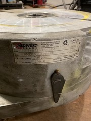 Midwest Brake 8727-041-155664 Clutch Brake, Class B, #4011C134PR4