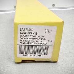 Bussmann LPJ-200SP Fuse NEW in box