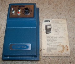 NEW ELECTROL C-MH-W-754-E / C-MH-13-754-CM, Motor Drive Speed Control