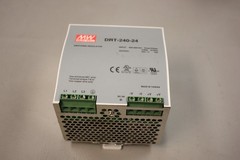 MEAN WELL DRT-240-24 POWER SUPPLY DIN RAIL 24V