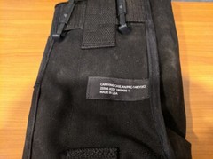 (2) THALES DEFENSE MILITARY CASE 1600495-1 5895-01-487-1158 FOR RADIO AN/PRC-148