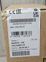 1pcs NEW Phoenix Contact QUINT4-PS/1AC/24DC/10 2904601 Power Supply Unit