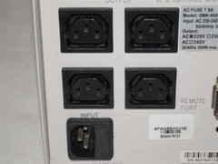 Powercom SMK-600A SMK600A UPS Power Supply AC220-240V 3A AC 220V 360W Max.