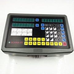 GCS900-2D 2-Axis DRO Digital Readout for Milling Lathe EDM w/ 2x Linear Scales