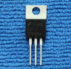 10pcs FDP075N15A FDP 075N15A Integrated Circuit TO-220