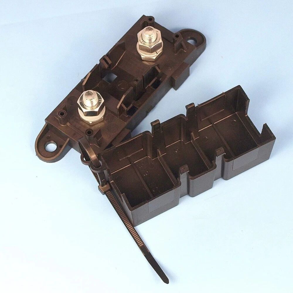 Heavy Duty Mega 60 to 500 Amp 12V 24V Fuse Holder Rated for Car Boat