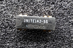 SIGMA 191TE1A2-5S 8-PIN RELAY 500mA SPST 1NO 5VDC, GOLD Pins, Vintage 1973