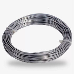 99.99% High Purity Zinc Zn Metal Wire , 0.8mm – 3.0mm for Scientific Research