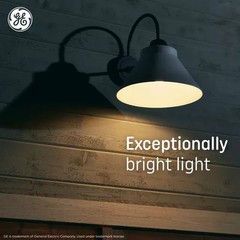 GE 200W Ultra Bright A21 LED Light Bulb Daylight, 3010 Lumens, 23 Watt