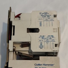 Cutler Hammer AN16BN0 Size 0 , Series A1 , 18 Amp With Aux Contact and Heaters