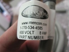 MINDT-5FR-3M, MENCOM CORPORATION, 3 METERS LONG