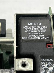 FIREYE MEP104 MERT4 MEC120RD 61-5042 Burner Control Unit See Pics