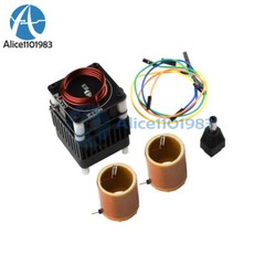 DIY Kit HFSSTC Tesla Coil High Frequency Electronic Candle Shaped Power Supply