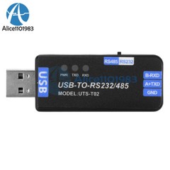 Industrial USB to RS485/RS232 Communication Converter Module CH343G USB-A