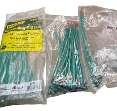 (40) Dottie GP650 7-1/2″ Ground Pigtails & (33) 600V OR AWM Style 1452 Pigtails