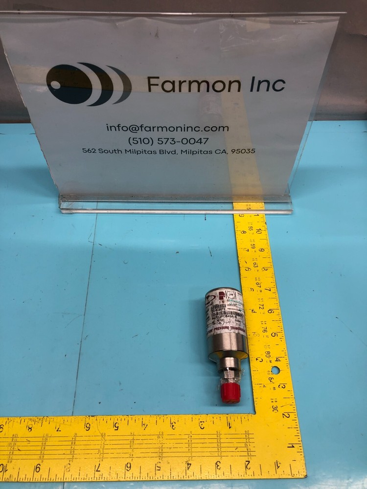 MKS 840B12PCB4GA–S Baratron Pressure Transducer, 161296