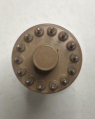 D.I.T. 6363 Vacuum Electron Tube Industrial Scientific Tube USA Laboratory Tube