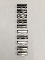 IDC Connector 2.54mm pitch 20 pins Ribbon Connectors 20 PIN (10 set male)