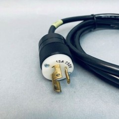 Waters IEC/NEMA US Mains Cable Issue 2 15 A Lot of 5 Cables