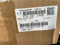 SHARP CPLTM7621DS75 Lens Unit 572 221 C925