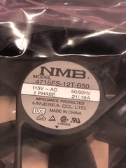2 LAM 0805001 BOXER FAN 4715FS-12T-B50, NMB, 805001, 176440