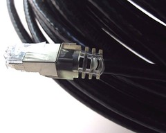 AMPHENOL RJFSFTP 24 AWG ETHERNET CABLE CAT5E 50FT HARSH ENVIRONMENT