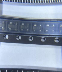 10PCS INFINEON BF996 Silicon N-channel dual-gate MOS-FETs SOT143 New