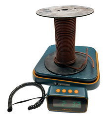 CME E102470 Brown Machine Tool Insulated Wire 10 AWG Approx 45′ Long, 2 lbs 3oz