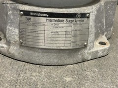 Westinghouse Intermediate Surge Arrester 15KV 5554A50A15