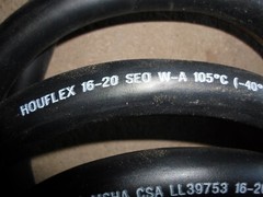 25 ft: Unused Piece: Houflex 16-20 SEO W-A Wire E54864 DRC105 CSA LL39753