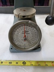 Spring Tester 1874780 0-250 LB 0-110 KG For Parts Repair Industrial Force Gauge
