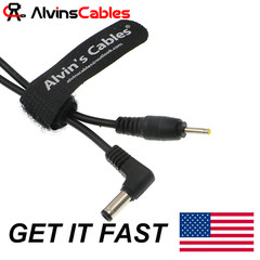 DC to 2.5*0.7mm DC Power-Cable 12V for Blackmagic Design Pocket Cinema Camera
