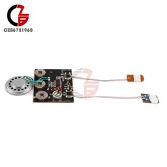 1-5PCS 30s Recordable Music Sound Voice Module for DIY Card Music Box w/ Speaker