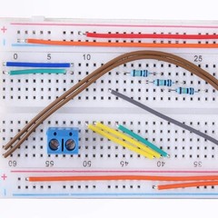 840 Piece Breadboard Jumper Wire Kit 14 Lengths for Prototyping Electronics