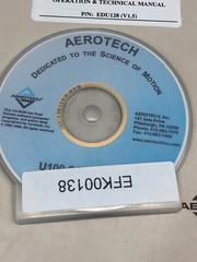 AEROTECH MX10-A-2M MOTION CONTROLLER,EDU128,ES13518-1,EFK00138, 159079