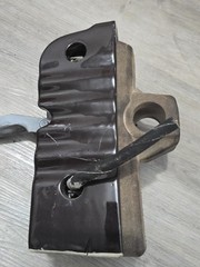 GE Chocolate Box Fused Cutout and Hubbard Autogap Arrester